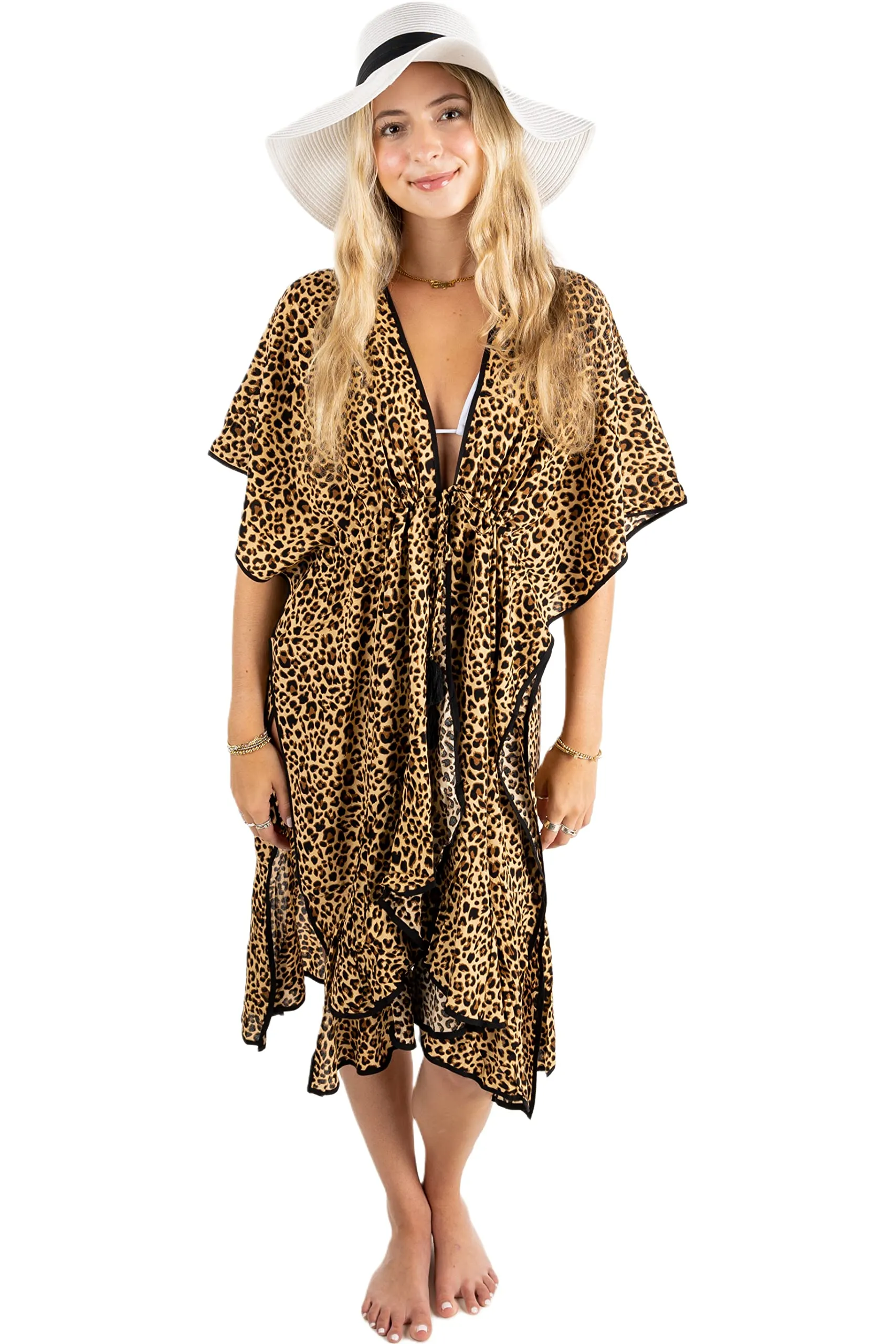 Funky Junque Sun Hat Cover Up Bridal Bundle