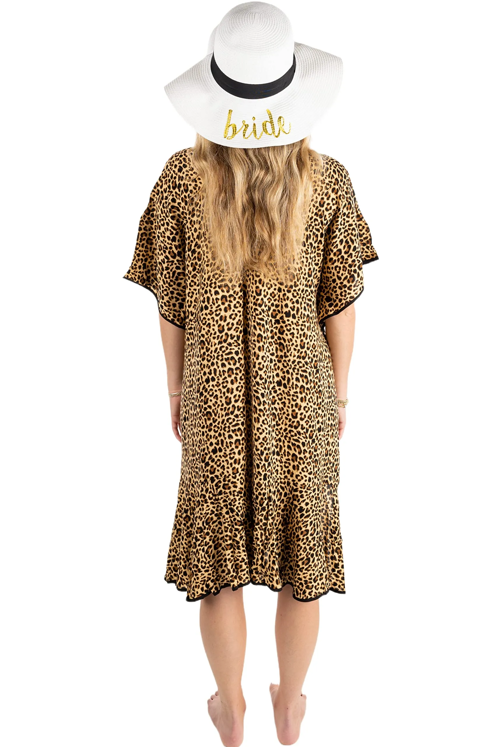Funky Junque Sun Hat Cover Up Bridal Bundle