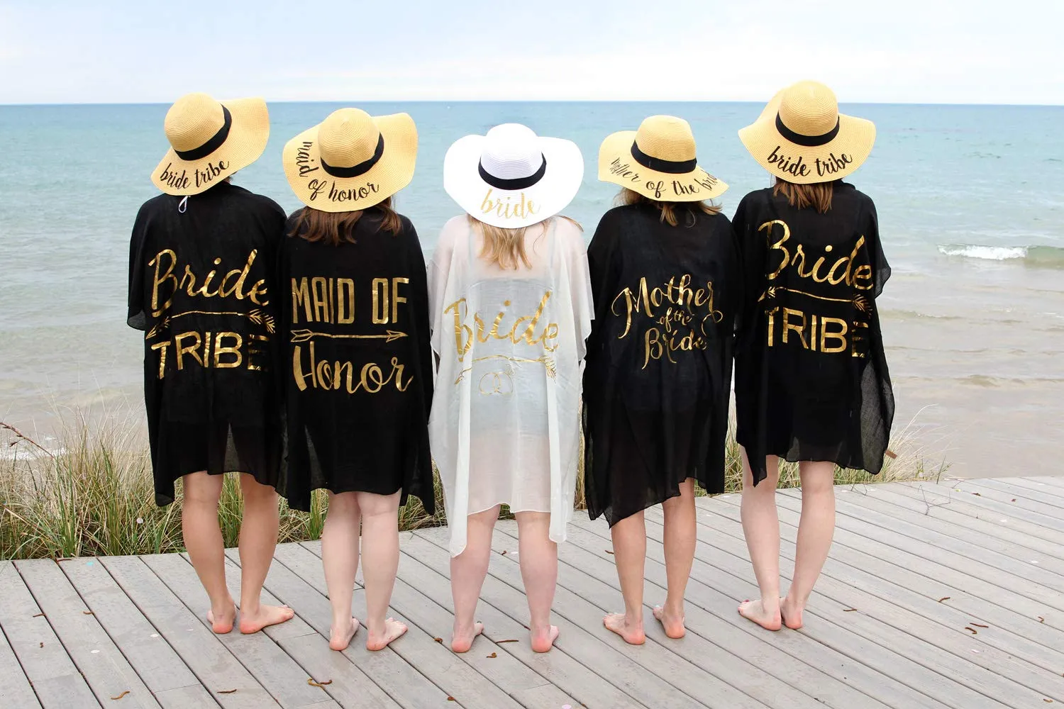 Funky Junque Sun Hat Cover Up Bridal Bundle