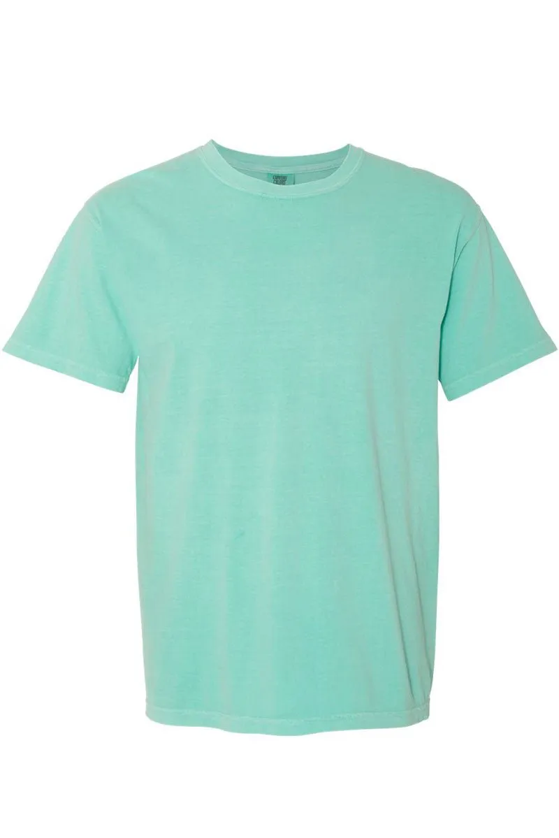 Funky Leopard Hueytown Middle Comfort Colors Adult Ring-Spun Cotton Tee