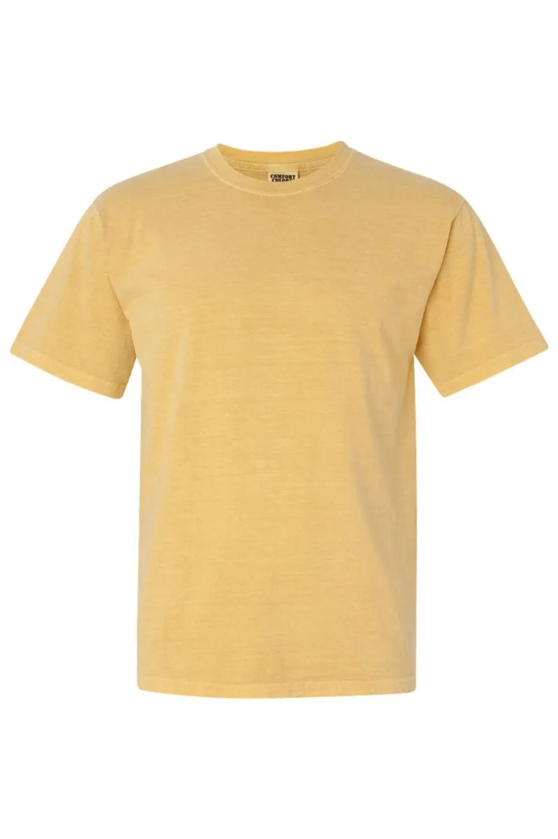 Funky Leopard Oak Grove Elementary Comfort Colors Adult Ring-Spun Cotton Tee