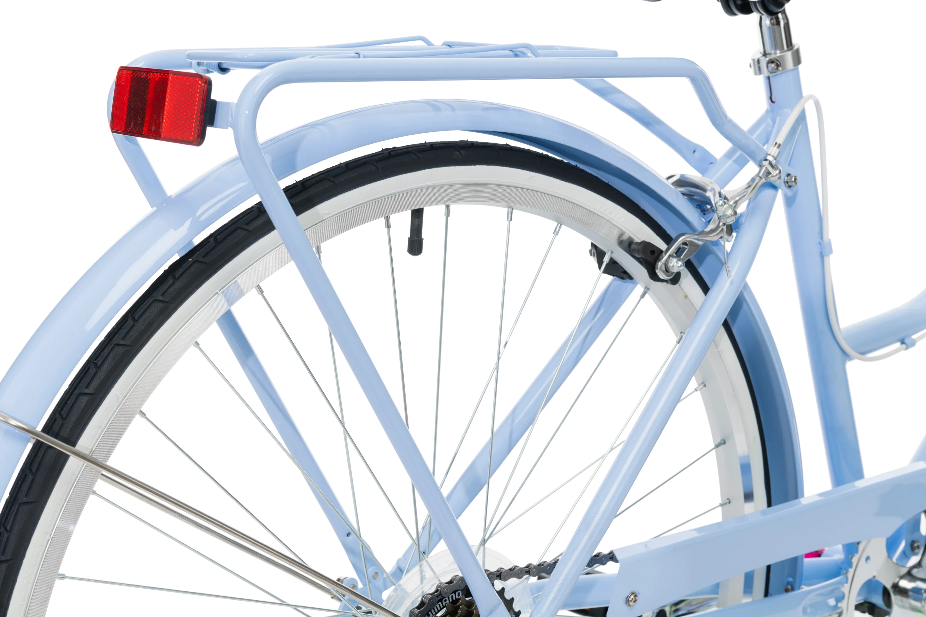 Ladies Classic Plus Vintage Bike Sky Blue