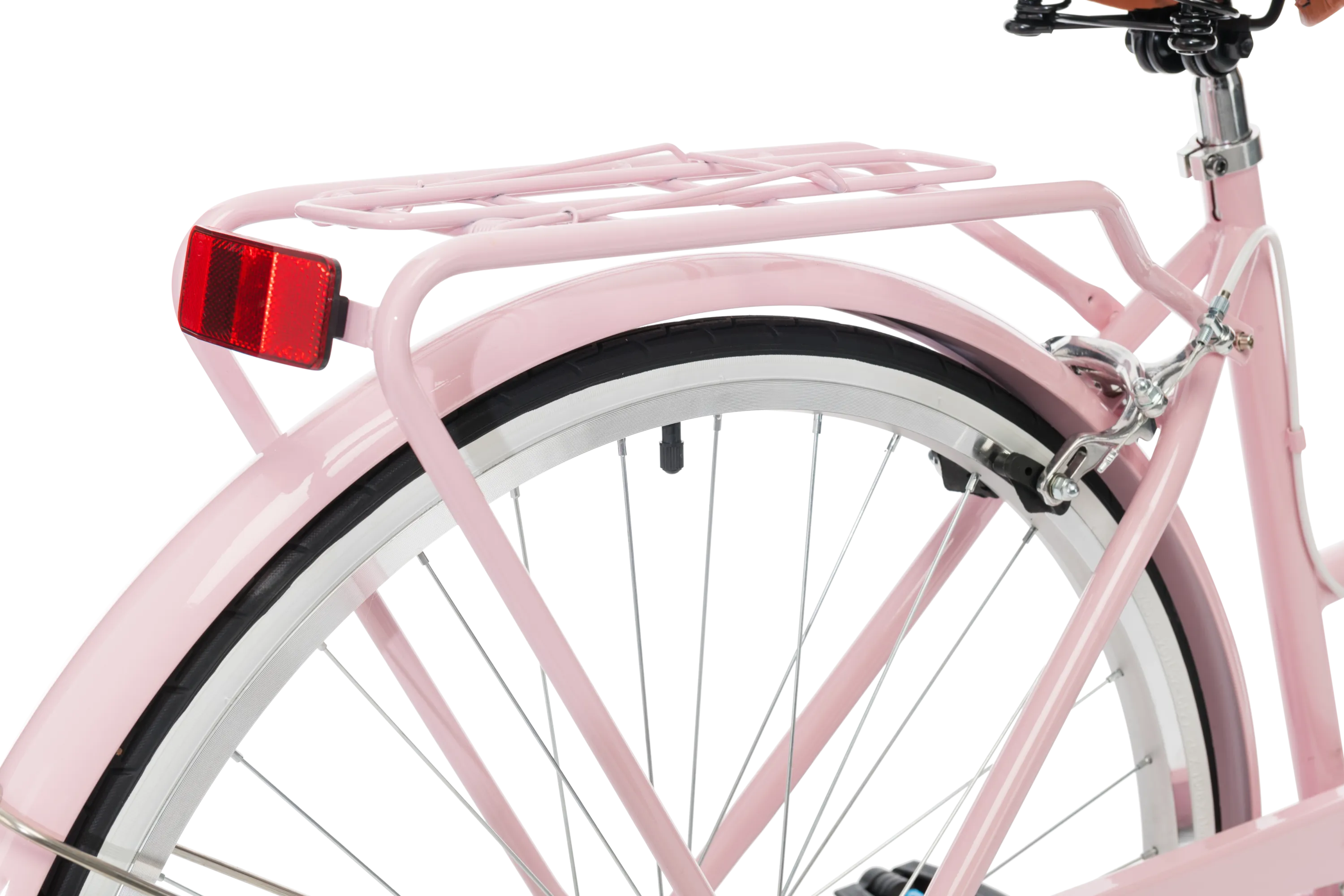 Ladies Classic Plus Vintage Bike Soft Pink