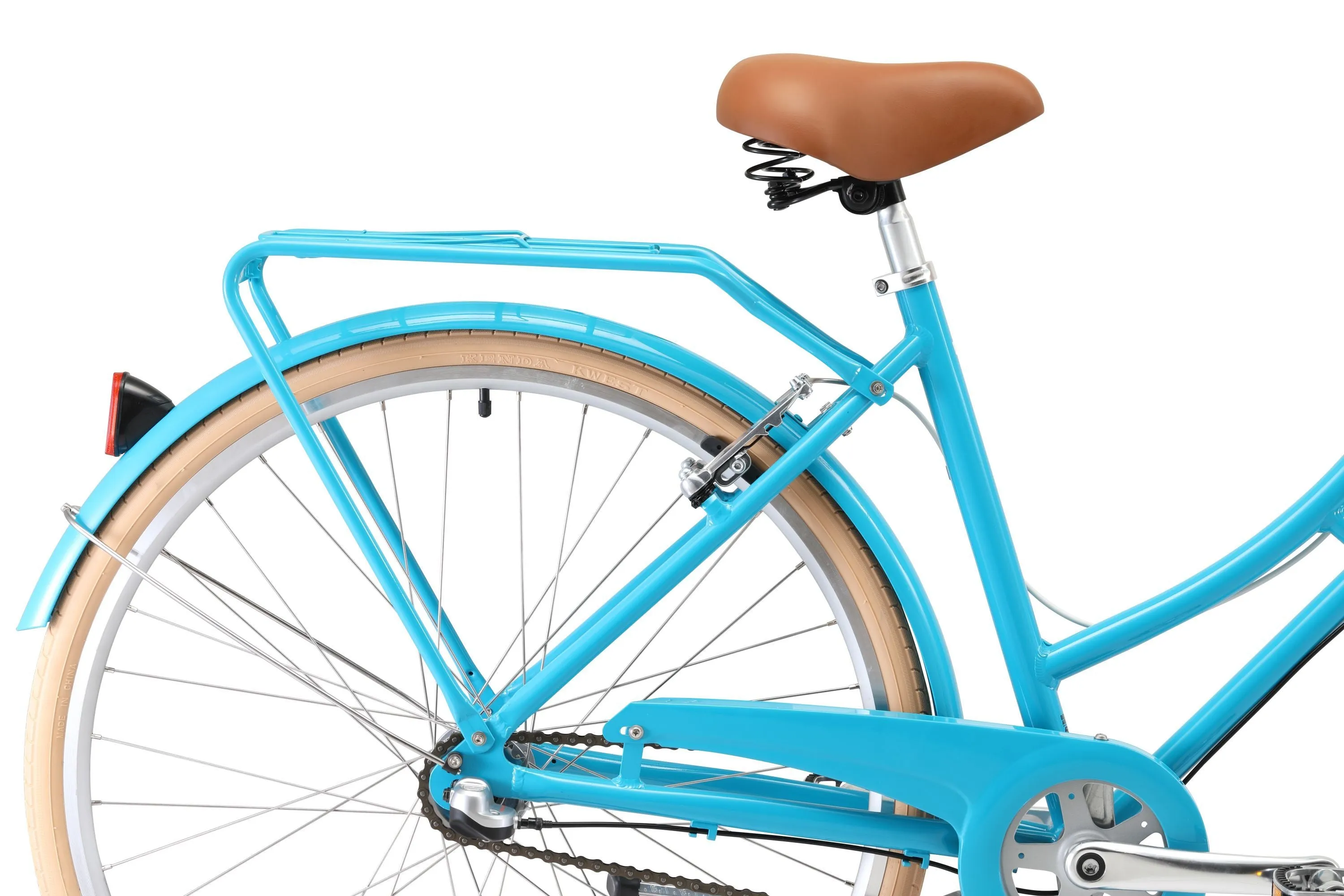 Ladies Deluxe Vintage Bike Aqua