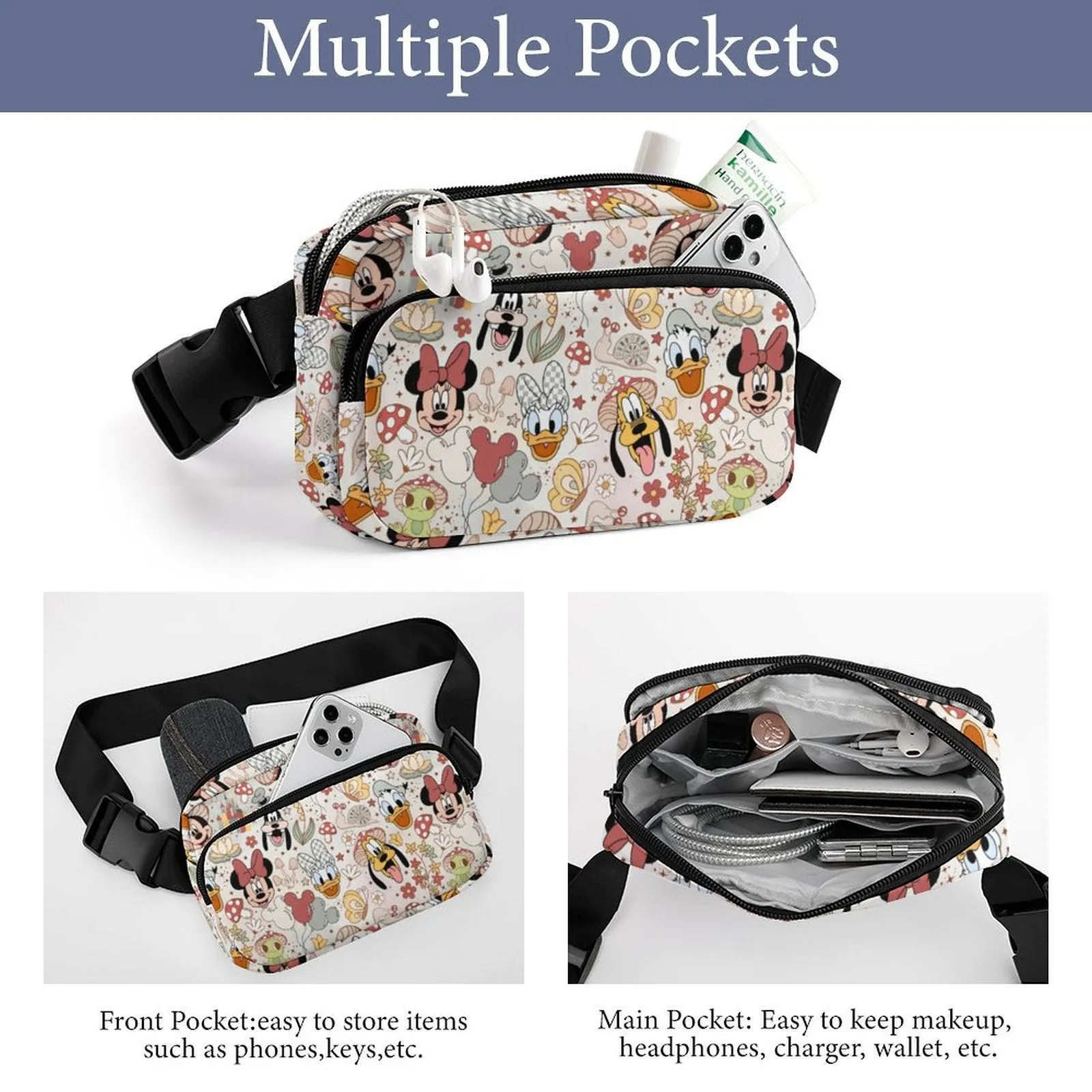 Retro Park Fanny Pack- Ready to ship!